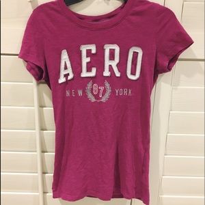 Beautiful purple-pink Aeropostale top